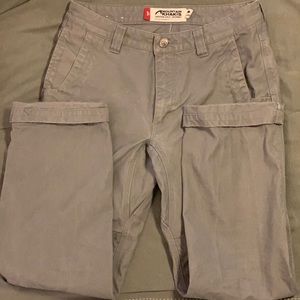 Mountain Khaki Alpine Utility Pants men's size 31